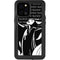 Disney Villains Maleficent Black and White iPhone 12 Pro Max Waterproof Case