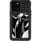 Disney Villains Maleficent Black and White iPhone 12 Pro Waterproof Case