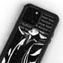 Disney Villains Maleficent Black and White iPhone 12 Pro Waterproof Case