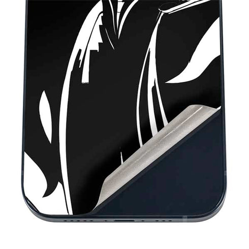 Disney Villains Maleficent Black and White iPhone 12 Skin