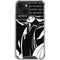 Disney Villains Maleficent Black and White iPhone 13 Clear Case