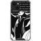 Disney Villains Maleficent Black and White iPhone 13 Mini Clear Case
