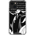 Disney Villains Maleficent Black and White iPhone 13 Mini Clear Case