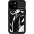 Disney Villains Maleficent Black and White iPhone 13 Mini Waterproof Case