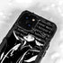 Disney Villains Maleficent Black and White iPhone 13 Mini Waterproof Case