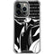 Disney Villains Maleficent Black and White iPhone 13 Pro Clear Case