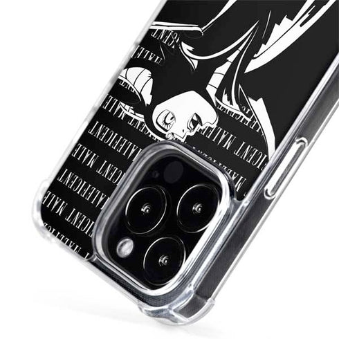 Disney Villains Maleficent Black and White iPhone 13 Pro MagSafe Case