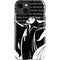 Disney Villains Maleficent Black and White iPhone 14 Plus Impact Case