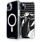 Disney Villains Maleficent Black and White iPhone 15 MagSafe Case