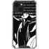 Disney Villains Maleficent Black and White iPhone 14 Plus Clear Case