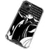 Disney Villains Maleficent Black and White iPhone 14 Plus Clear Case