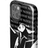 Disney Villains Maleficent Black and White iPhone 15 Impact Case
