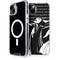 Disney Villains Maleficent Black and White iPhone 15 Plus MagSafe Case