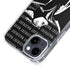 Disney Villains Maleficent Black and White iPhone 14 Plus MagSafe Case