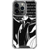 Disney Villains Maleficent Black and White iPhone 15 Pro Clear Case