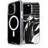 Disney Villains Maleficent Black and White iPhone 14 Pro MagSafe Case
