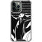 Disney Villains Maleficent Black and White iPhone 15 Pro Max Clear Case