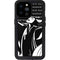 Disney Villains Maleficent Black and White iPhone 14 Pro Max Waterproof Case