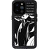 Disney Villains Maleficent Black and White iPhone 14 Pro Max Waterproof Case