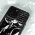 Disney Villains Maleficent Black and White iPhone 14 Pro Max Waterproof Case