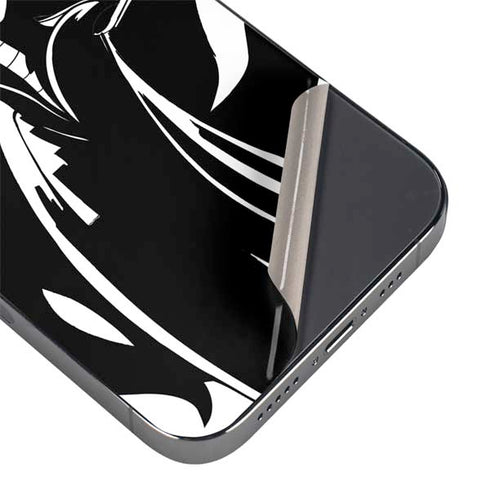 Disney Villains Maleficent Black and White iPhone 14 Pro Skin