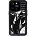 Disney Villains Maleficent Black and White iPhone 14 Pro Waterproof Case