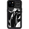 Disney Villains Maleficent Black and White iPhone 15 Plus Waterproof Case