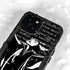 Disney Villains Maleficent Black and White iPhone 15 Plus Waterproof Case