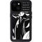 Disney Villains Maleficent Black and White iPhone 15 Waterproof Case
