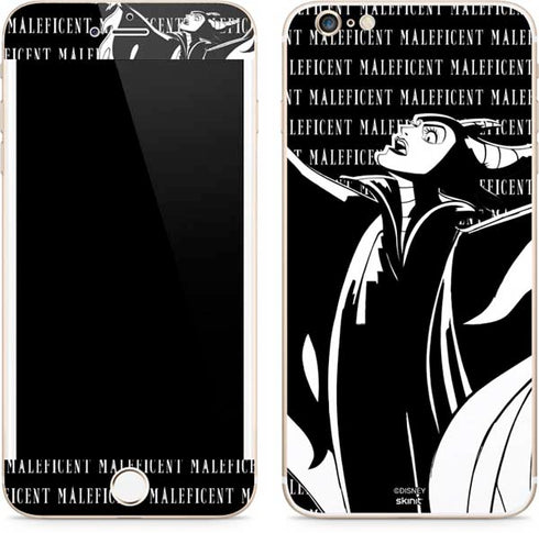 Disney Villains Maleficent Black and White iPhone 6/6s Plus Skin