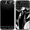 Disney Villains Maleficent Black and White iPhone 8 Plus Skin