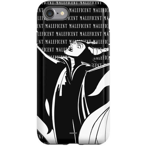 Disney Villains Maleficent Black and White iPhone SE (2nd & 3rd Gen) Pro Case