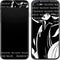 Disney Villains Maleficent Black and White iPhone SE (2nd & 3rd Gen) Skin