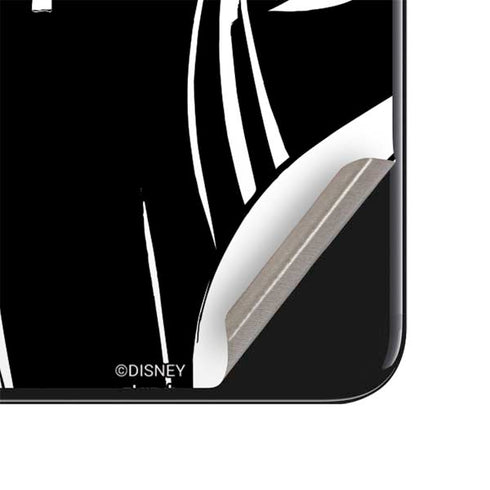 Disney Villains Maleficent Black and White iPhone SE (2nd & 3rd Gen) Skin