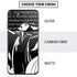 Disney Villains Maleficent Black and White iPhone SE (2nd & 3rd Gen) Skin