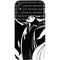Disney Villains Maleficent Black and White iPhone X Pro Case