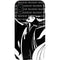 Disney Villains Maleficent Black and White iPhone XR Pro Case