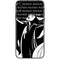 Disney Villains Maleficent Black and White iPhone XR Skin