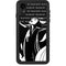Disney Villains Maleficent Black and White iPhone XR Waterproof Case