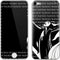 Disney Villains Maleficent Black and White Apple iPod Skin
