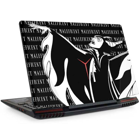 Disney Villains Maleficent Black and White Legion Y720 Skin