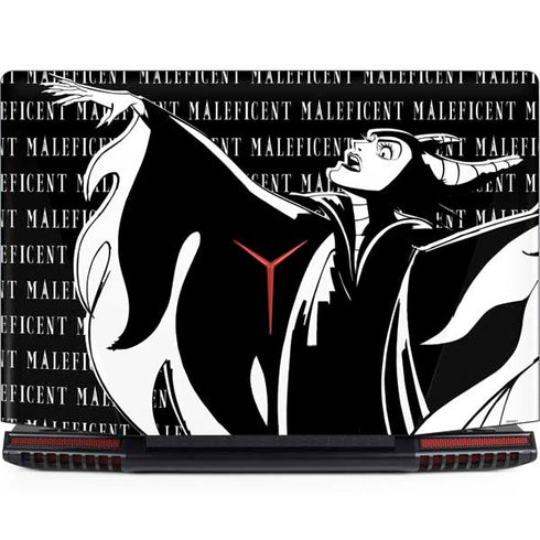 Disney Villains Maleficent Black and White Legion Y720 Skin