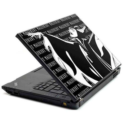 Disney Villains Maleficent Black and White Lenovo T420 Skin