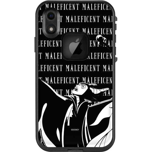 Disney Villains Maleficent Black and White LifeProof Fre iPhone Skin