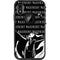 Disney Villains Maleficent Black and White LifeProof Fre iPhone Skin