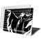 Disney Villains Maleficent Black and White MacBook Pro 13in (2020) Case plus Skin