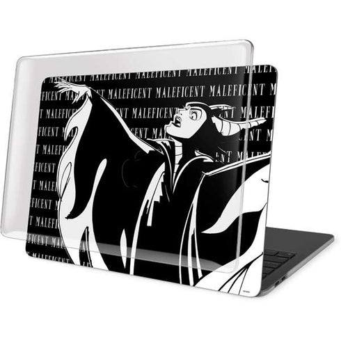 Disney Villains Maleficent Black and White MacBook Pro 15in (2016-19) Case plus Skin