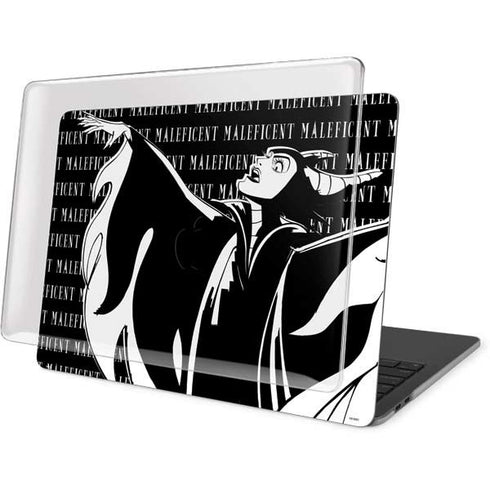 Disney Villains Maleficent Black and White MacBook Pro 16in (2019-20) Case plus Skin