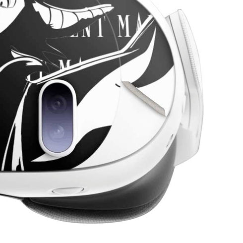 Disney Villains Maleficent Black and White Meta Quest 3 Skin