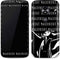 Disney Villains Maleficent Black and White Moto E5 Play Skin